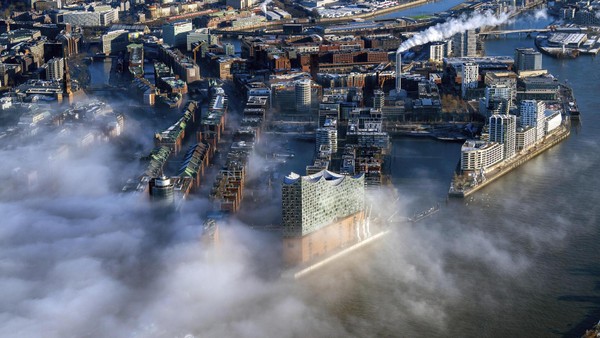 Bis April kreisen nachts Flieger über Hamburg – trotz Nachtflugverbots