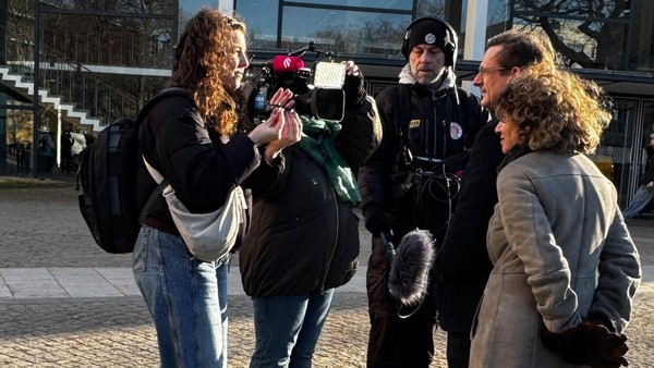 Auf den Spuren seiner Rolle: Was Florian Lukas im Grindelviertel sucht