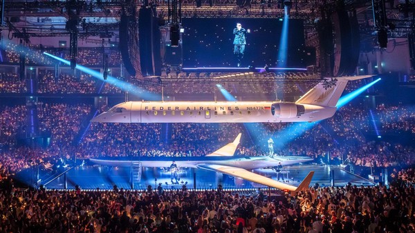 Apache 207 in Hannover: 50 tolle Fotos der spektakulären Show in der ZAG-Arena