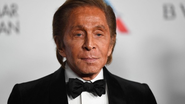 Italienischer Modedesigner Valentino „im Kreise seiner Lieben verstorben“