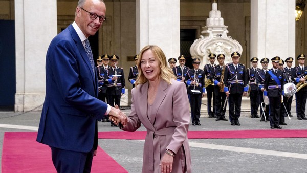 Giorgia Meloni: Darum will Merz diese Italienerin an seiner Seite haben