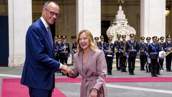 Merz trifft Giorgia Meloni: Darum ist die Italienerin für den Kanzler so wichtig