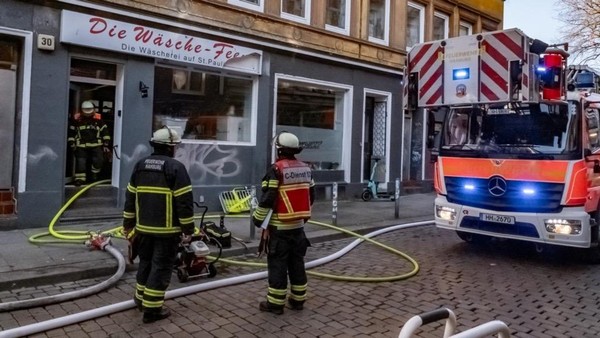 Brand in Waschsalon an der Friedrichstraße – das ist die Ursache