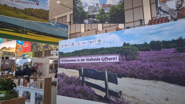 Regionale Akzente des Landkreises Gifhorn auf der Grünen Woche