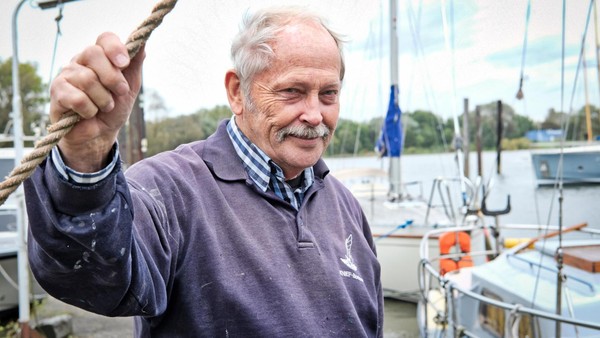 „Die wollen uns weghaben“: Wie ein Harburger um seine Werft kämpft