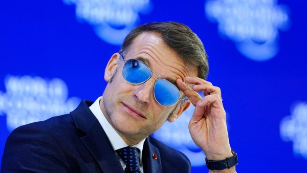 Macrons Sonnenbrille löst Hype aus: Der Hersteller steht jetzt vor einem Problem