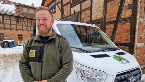 Neustart mit Heckenschere: Felix Latussek übernimmt Traditionsfirma in Heiningen