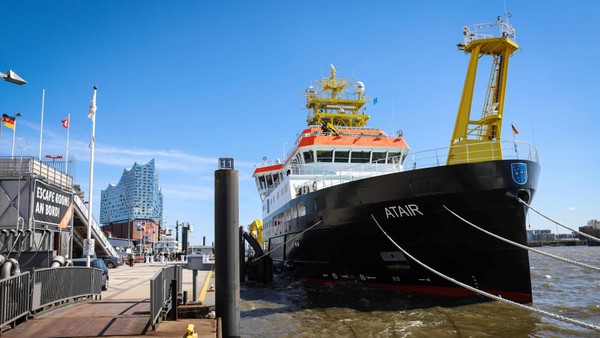 (K)ein Schiff wird kommen: Warum Nordseegipfel auf die „Atair“ verzichten muss