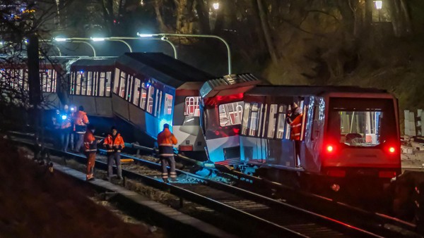 U-Bahn der Linie U2 in Billstedt entgleist – Sperrung noch bis Mittwoch