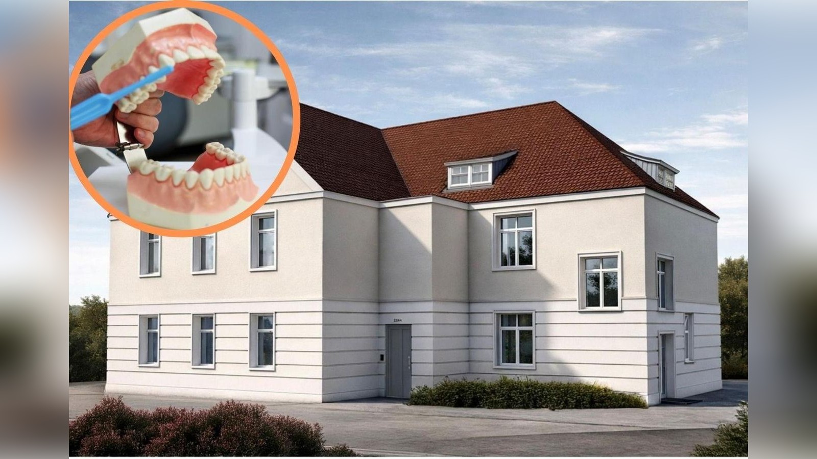 Suche-Zahnarzt-biete-moderne-R-ume-neues-rztehaus-im-Kreis-Greiz