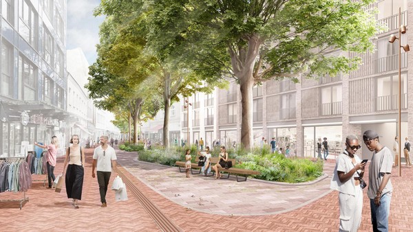 Millionensegen für Harburg: Welche beliebte Straße davon profitiert