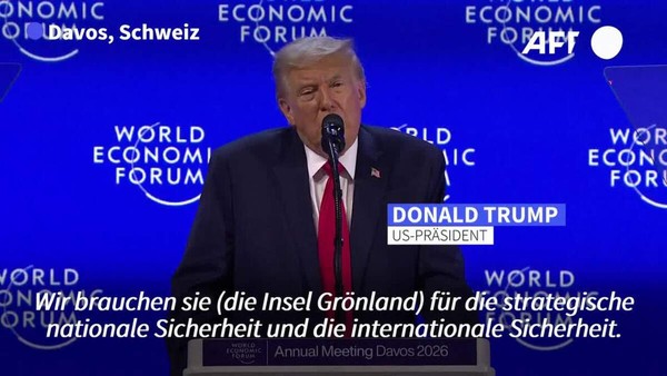 Grönland: Trump macht halben Rückzieher – aber seine Rede war eine Kampfansage