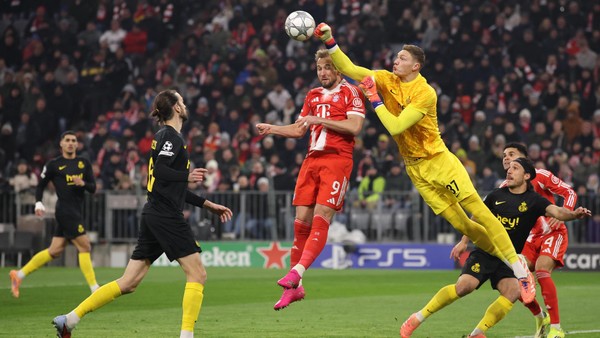 Trotz Elfer-Fehlschuss: Kane führt Bayern ins Champions-League-Achtelfinale