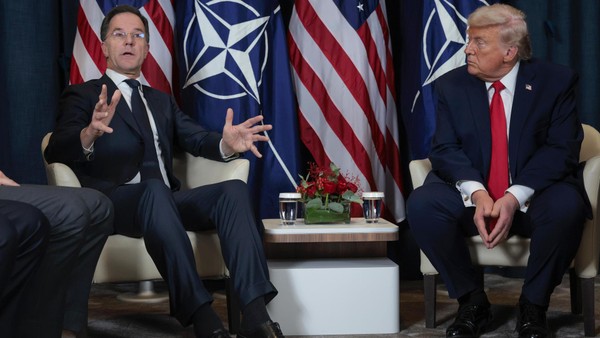 Nato-Chef Rutte nach Trump-Treffen in Davos: „Es gibt noch viel zu tun“