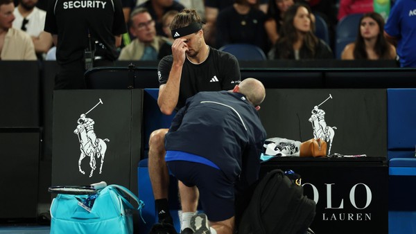 Australian Open live: Nach Behandlung am Fuß – So steht es um Zverev