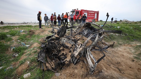 Hamas: Israelisches Militär tötet drei Journalisten im Gazastreifen