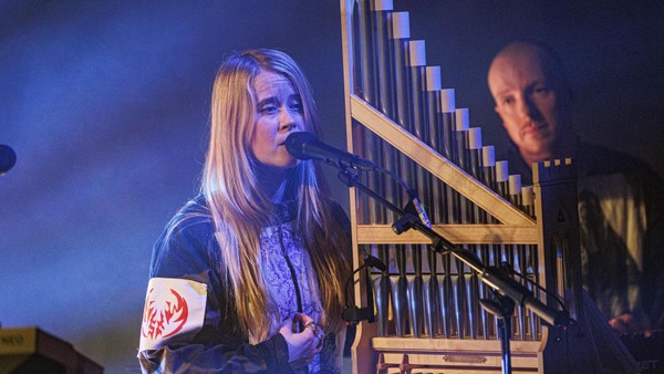 Anna von Hausswolff in Hamburg: Nächste Station Elbphilharmonie?