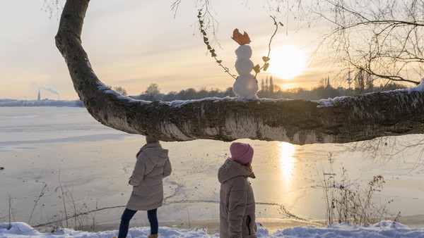 Neuer Schnee am Horizont – Hamburg muss sich weiter warm anziehen