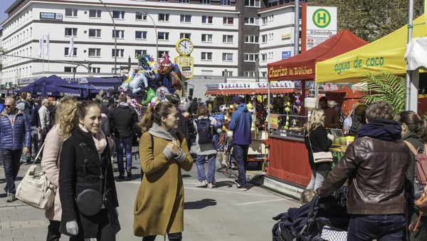 Osterstraßenfest 2026 in Eimsbüttel – nun steht das Datum fest