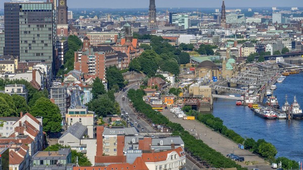 Zentrale Straße auf St. Pauli monatelang verengt – Bushaltestelle entfällt ganz
