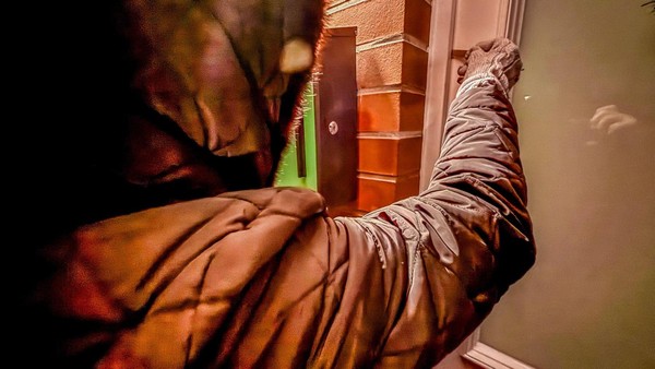 Pappe in Türritze: Kriminelle spähen Bergedorfer Villengebiet aus