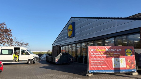 In diesem Markt im Gifhorner Südkreis kassieren die Kunden bald selbst