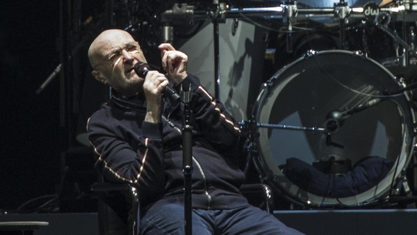 „Nur mit Krücken“: Abgetauchter Phil Collins über Gesundheitsprobleme