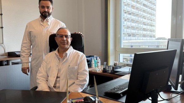 Zehn Jahre gemeinsame Erfahrung: Ärzte-Duo übernimmt Praxis in Salzgitter