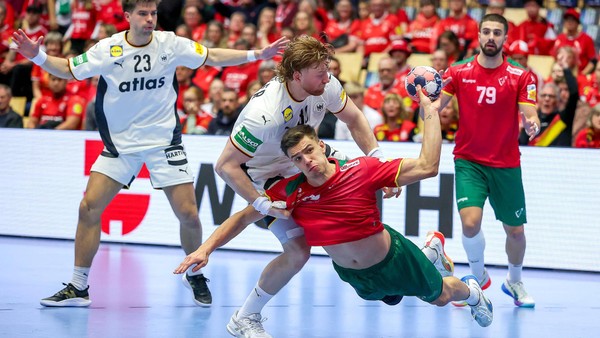 Abwehrstar der deutschen Handballer: Tom Kiesler braucht kein Rampenlicht