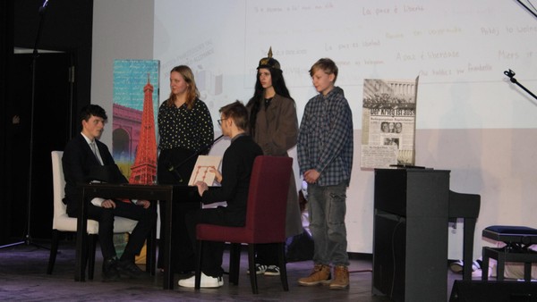 Schüler im Kreis Gifhorn leben deutsch-französische Freundschaft