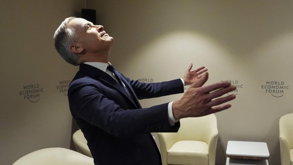 Der stoische Held von Davos – wer ist Mark Carney?