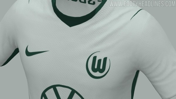 Es bleibt beim „Graue-Maus-Outfit“: Neues Auswärtstrikot des VfL Wolfsburg geleakt