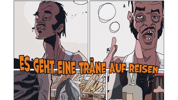 Heinz Strunk: „Der goldene Handschuh“ jetzt auch als fantastischer Comic