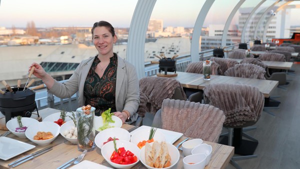 Wolfsburger Hotel eröffnet exklusives Event-Zelt mit Blick über die Stadt