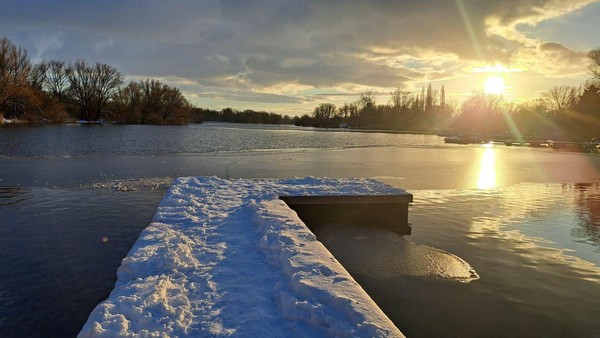 Zugefrorene Seen in Braunschweig – wie sicher ist das Betreten am Wochenende?