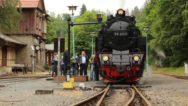 Bahnhof im Harz wird saniert: Entsteht hier bald eine neue Gastronomie?