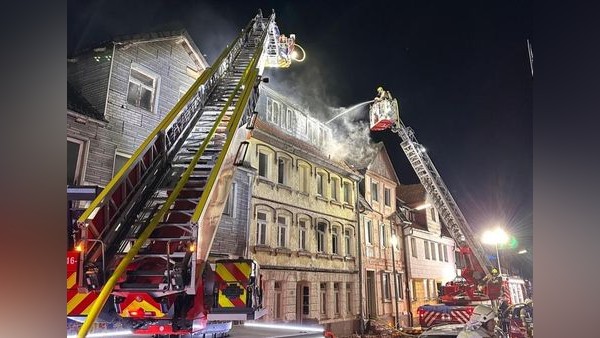 Großbrand in Helmstedt: „… und plötzlich spürt er eine Hand“