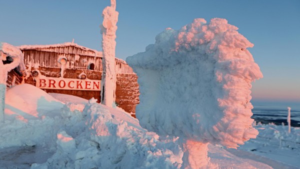 Bundeswehr auf dem Brocken: Einzigartige Kampagne auf dem Brockenplateau