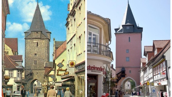 Naturstein oder Rosa? Helmstedts Hausmannsturm soll saniert werden