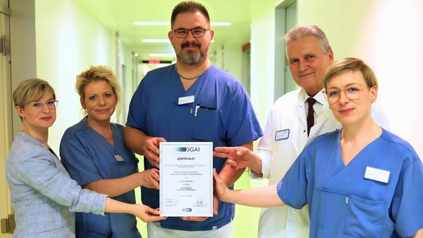 Diese Abteilung des Klinikums Wolfsburg erhält eine besondere Auszeichnung