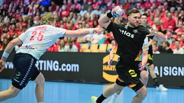 Handball-EM heute live! DHB-Team wieder gleichauf mit Norwegen - Wolff unfassbar
