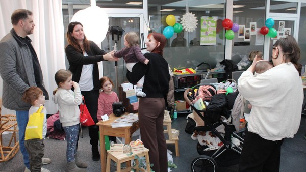 Babymesse im DRK-Forum Gifhorn: Von Doula bis Erste Hilfe am Kind