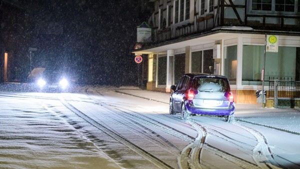 Erneuter Wintereinbruch in Region Braunschweig: Zugverkehr normalisiert sich