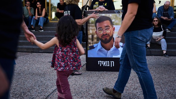 Israel hofft auf Übergabe: Suche nach letzter Hamas-Geisel in vollem Gange