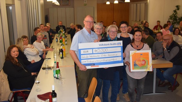 Dieser Benefiz-Weihnachtsmarkt im Kreis Gifhorn spielt einen Rekordgewinn ein