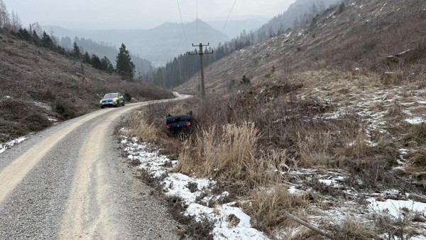 Unfall im Harz: Auto liegt im Graben – Mann greift Polizei an