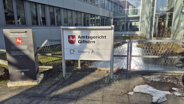 Sexuelle Nötigung in Gifhorn: der schwere Weg zum Urteil