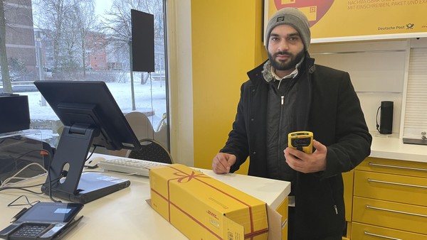 Das ging schnell: Wolfsburg-Westhagen hat wieder eine Post