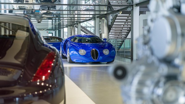 Piëchs Erbe: Die Bugatti-Ausstellung in der Autostadt