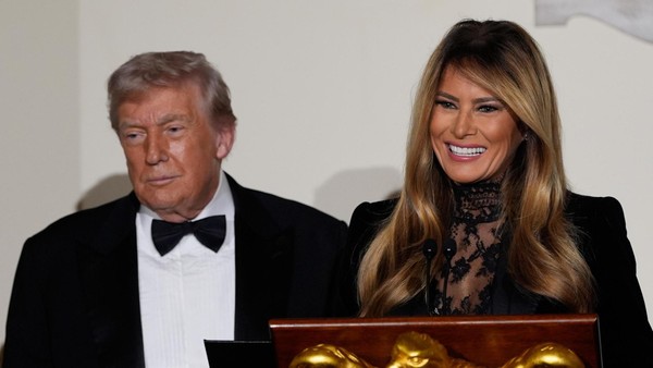 Nach Protesten gegen ICE in Minnesota: Melania Trump wünscht sich Frieden